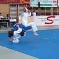 Judo Turnier Berndorf Kampf Enzesfeld