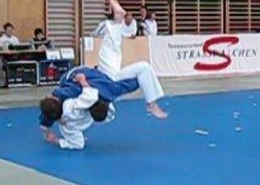 Judo Turnier Berndorf Kampf Enzesfeld