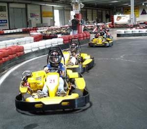 Judo Kart-Rennen