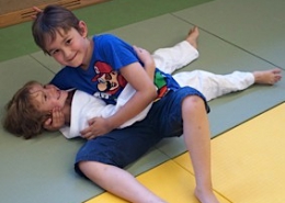 Judo-Ferien-Spiel