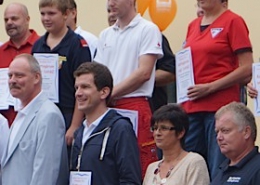 Urkundenueberreichung