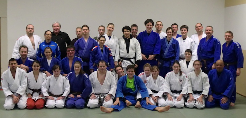 Teilnehmer beim Landeskampfrichterkurs fur Judo in Wr Neudorf Kopie