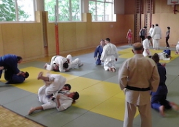 Frontfoto Erwachsenentraining