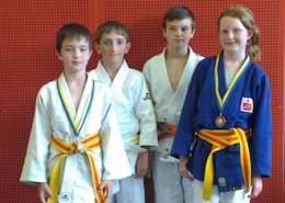 Loris Karen Kevin Nicole bei der N.O. LM