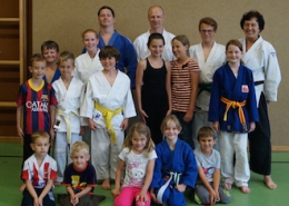 Judoferienspiel 2014
