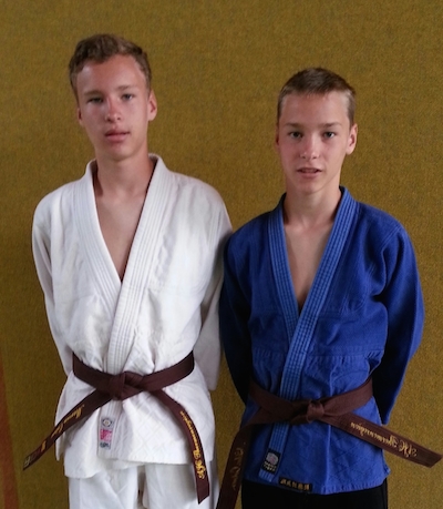 Marvin und Niklas Ortner