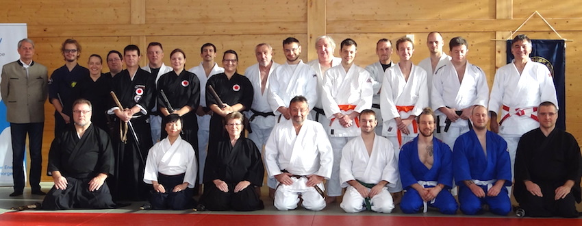 Gruppe Budoseminar 2015 11 29